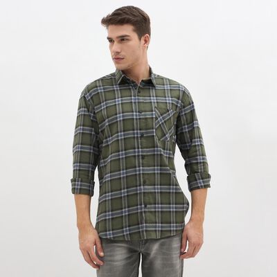 Men's 100% Cotton Casual Shirt