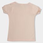 Girls' 100% Cotton T-Shirt , Light Pink, small image number null