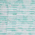 Boys' 100% Cotton Casual Shirt, Light Green, small image number null