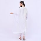 Ladies' 100% Cotton Ethnic Set, ऑफ व्हाइट, small image number null