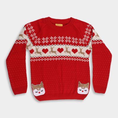 Girls' Pullover