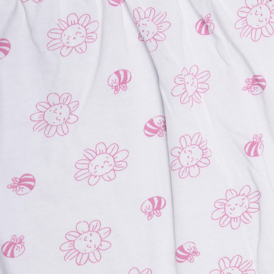 Girls' Top Skirt, Light Green, large image number null