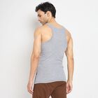 Men's Gym T-Shirt, मिश्रित हल्का ग्रे, small image number null