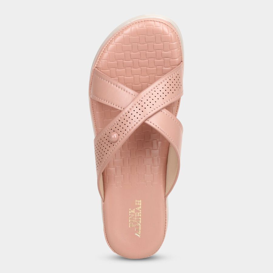 Ladies' Sandals, पीच, large image number null