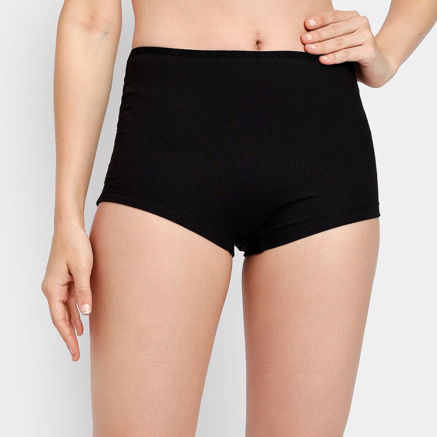 Ladies' Panty, काला, large image number null
