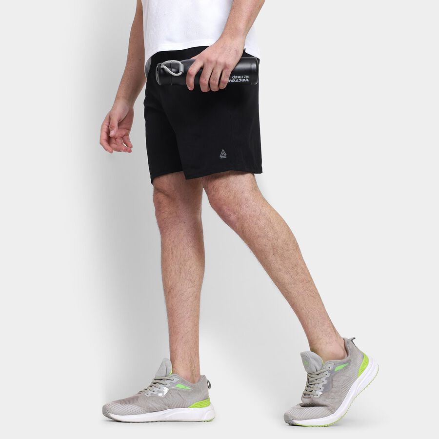 Men's Bermudas , काला, large