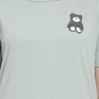 Round Neck T-Shirt, हल्का हरा, small image number null