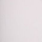 Girls Bright White Cotton Round Neck Sleeveless Vest, White, small