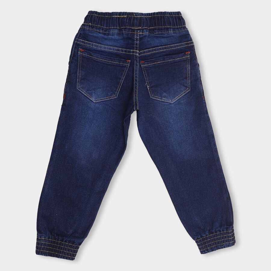 Boys' Jeans, Dark Blue, large image number null