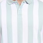 Men's Collared Half Sleeves T-Shirt , हल्का हरा, small image number null