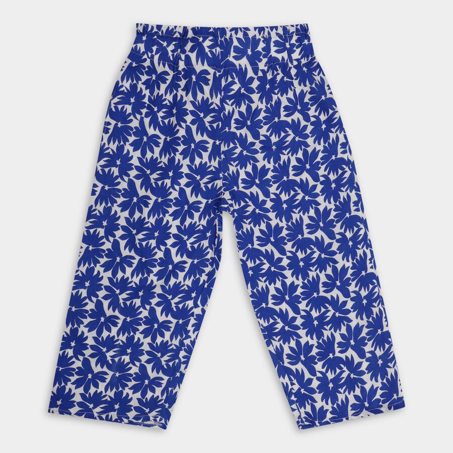 Girls' Capris , Mid Blue, large image number null