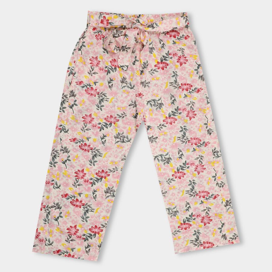 Girls' Capris , Off White, large image number null