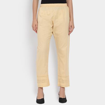 Ladies' 100% Cotton Palazzos