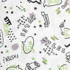 Boys All Over Print Night Suit, White, small image number null