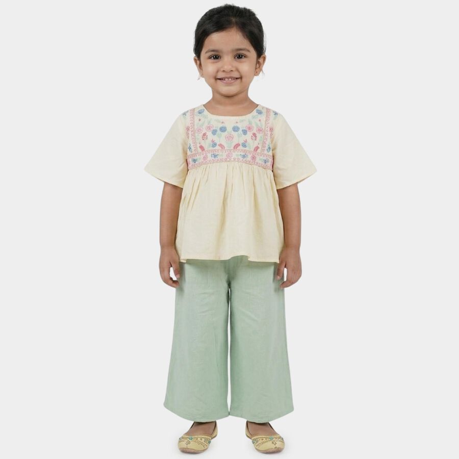 Girls' Fusion Set, Yellow, large