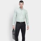 Men's Formal Shirt , Light Green, small image number null