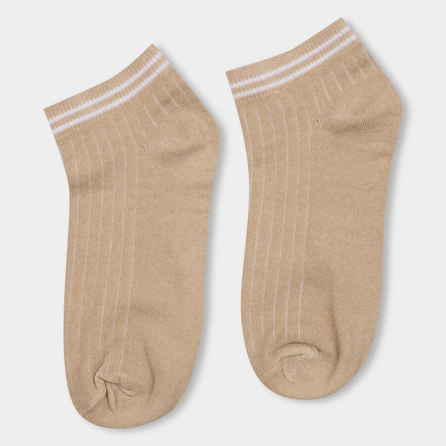Ladies' Socks (Pack of 3), Assorted, large image number null