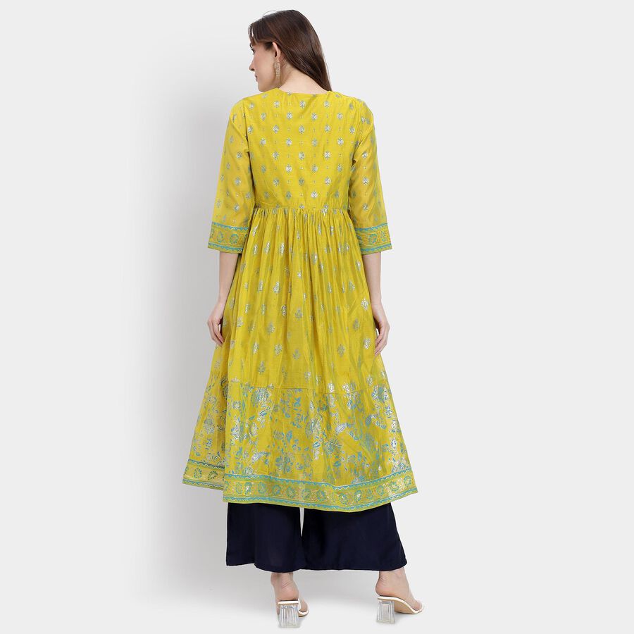 Ladies' Kurta, ओलिव, large image number null