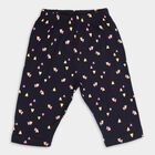 Girls' Capri , Navy Blue, small image number null