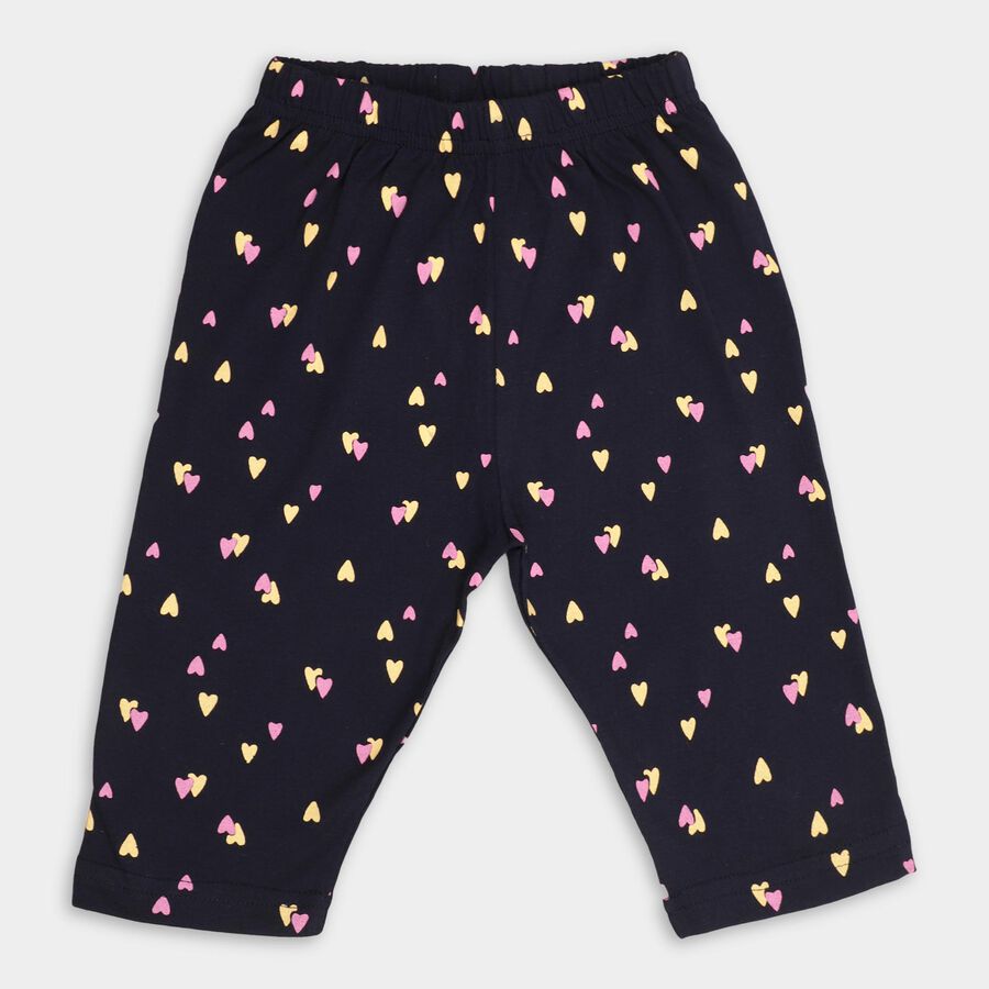 Girls' Capri , Navy Blue, large image number null
