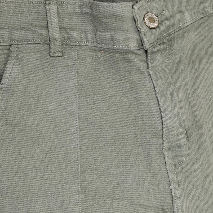 Girls' Jeans , Olive, large image number null