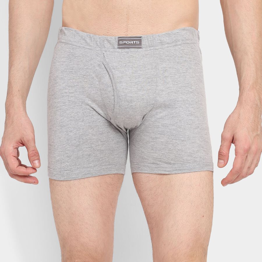 Men's Trunks , मिश्रित हल्का ग्रे, large image number null