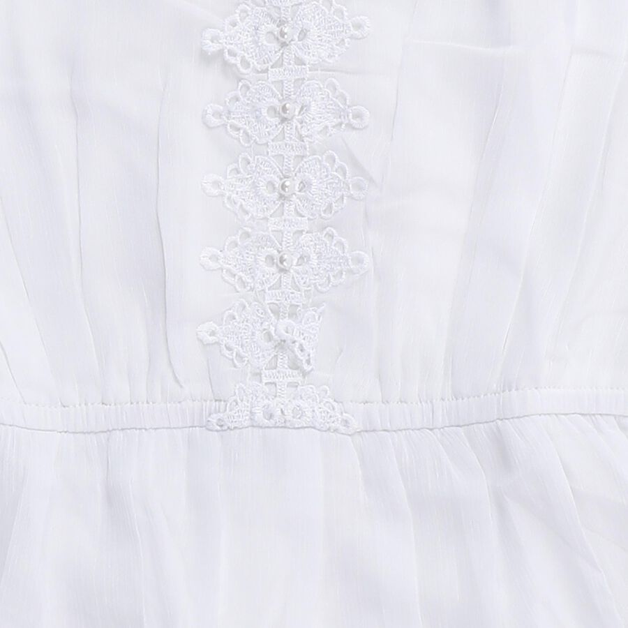 Girls' T-Shirt, White, large image number null