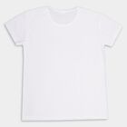 Girls' T-Shirt , सफ़ेद, small image number null