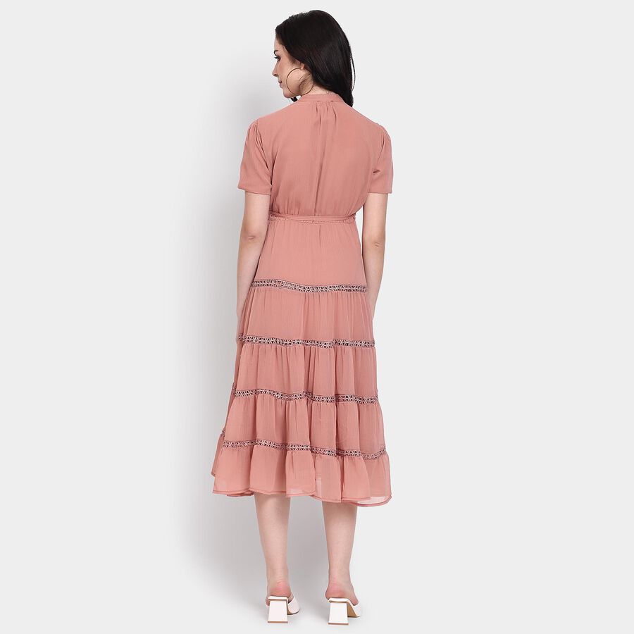 Ladies' Dress, Pink, large image number null