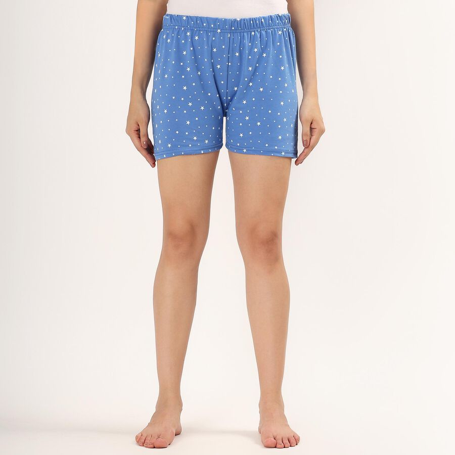 Ladies' Shorts , Light Blue, large