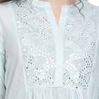 Ladies' Kurta , Light Blue, small image number null