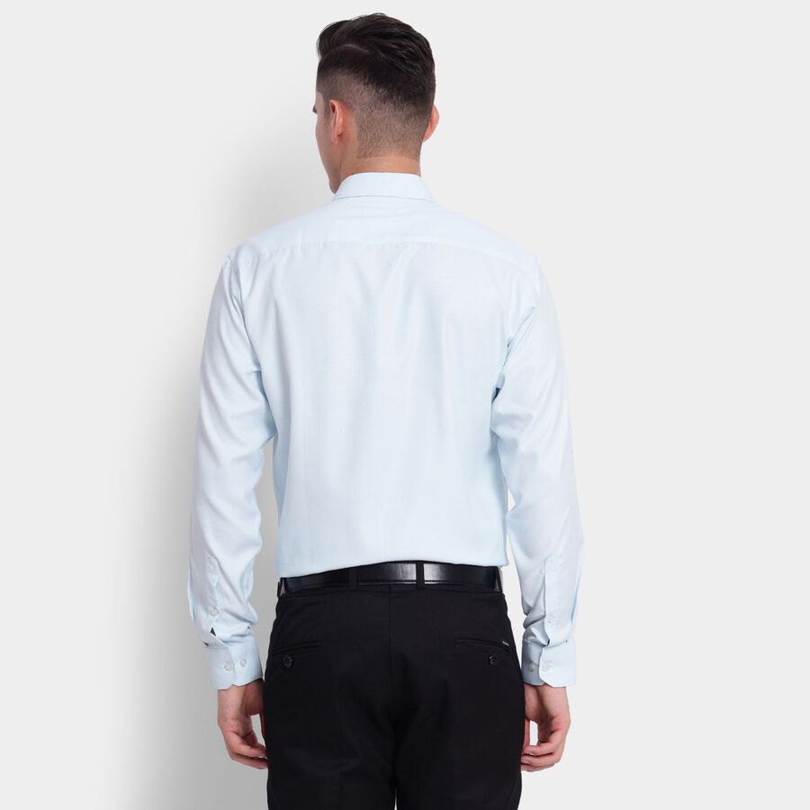 Men's Formal Shirt, एक्वा, large image number null