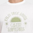 Men's Round Neck Half Sleeves T-Shirt, White, small image number null