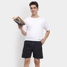 Men's 100% Cotton Boxers , Black, small image number null