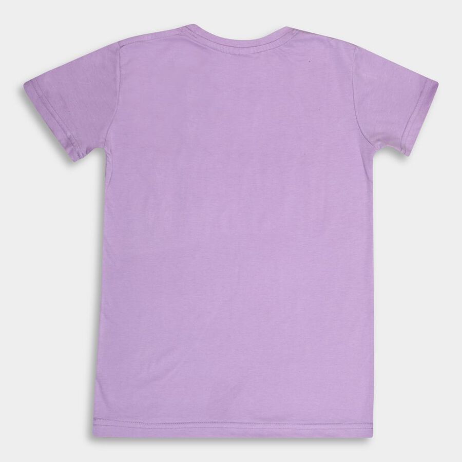 Boys' T-Shirt, Lilac, large image number null