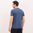 Men's Drifit T-Shirt, Mid Blue, small