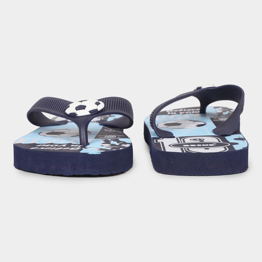 Boys' Slipper, Blue, large image number null