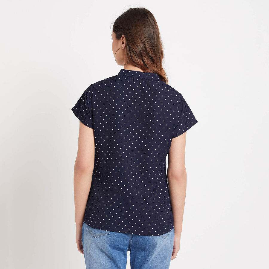 All Over Print Shirt, नेवी ब्लू, large image number null