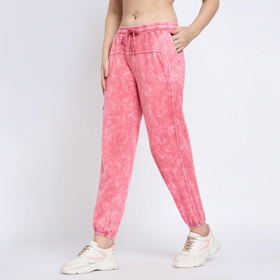 Ladies' Track Pants, Pink, large image number null