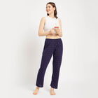All Over Print Pyjama, नेवी ब्लू, small image number null