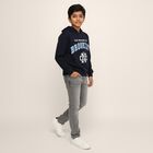 Boys' Sweatshirt, Navy Blue, small image number null