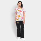 Ladies' Round Neck T-Shirt, White, small image number null