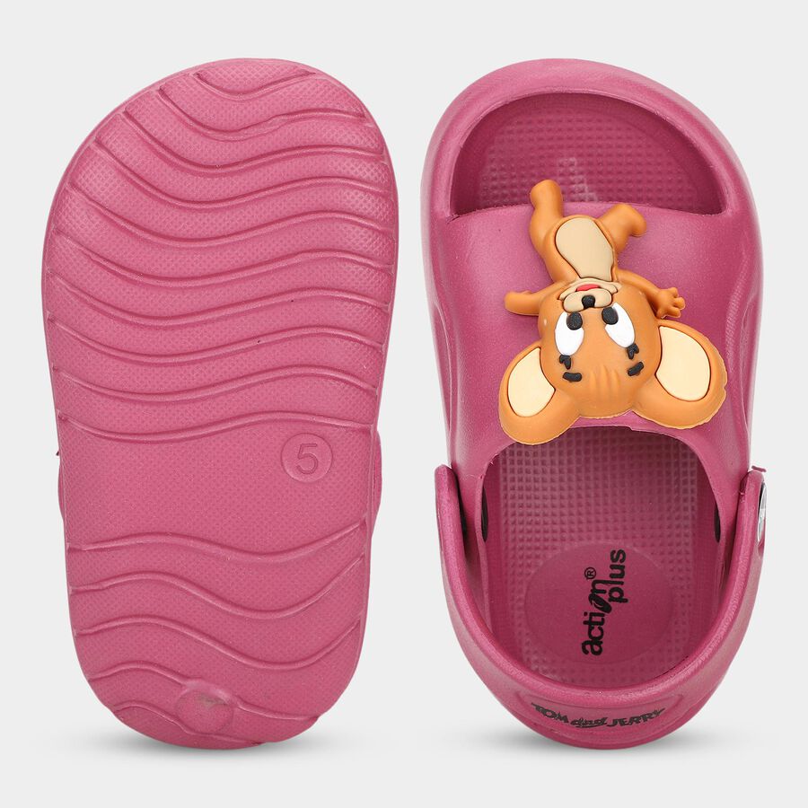 Girls' Sandal, Fuchsia, large