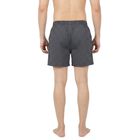 Men's Navy Blue Classic Fit Solid Boxers, Navy Blue, small