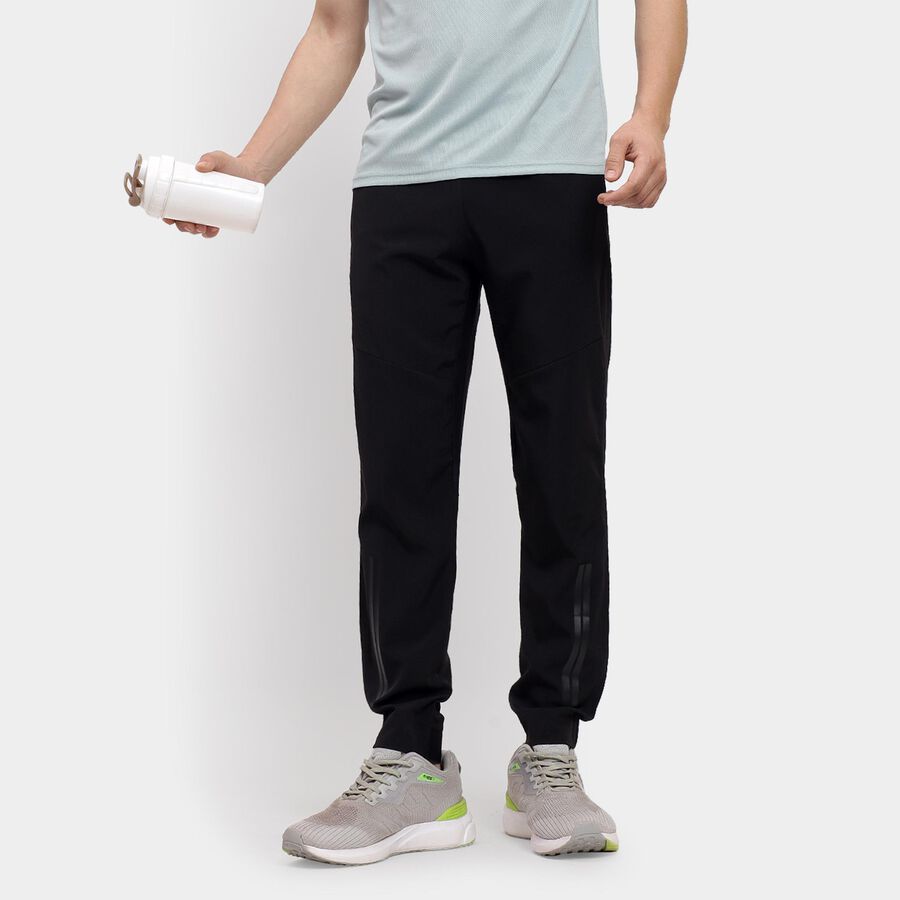 Men's Track Pants , Black, large image number null