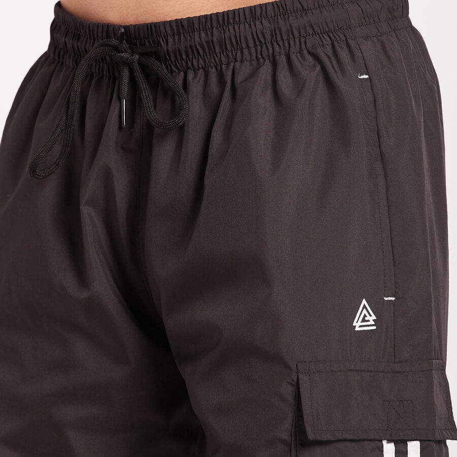 Cut & Sew Bermuda, Black, large image number null
