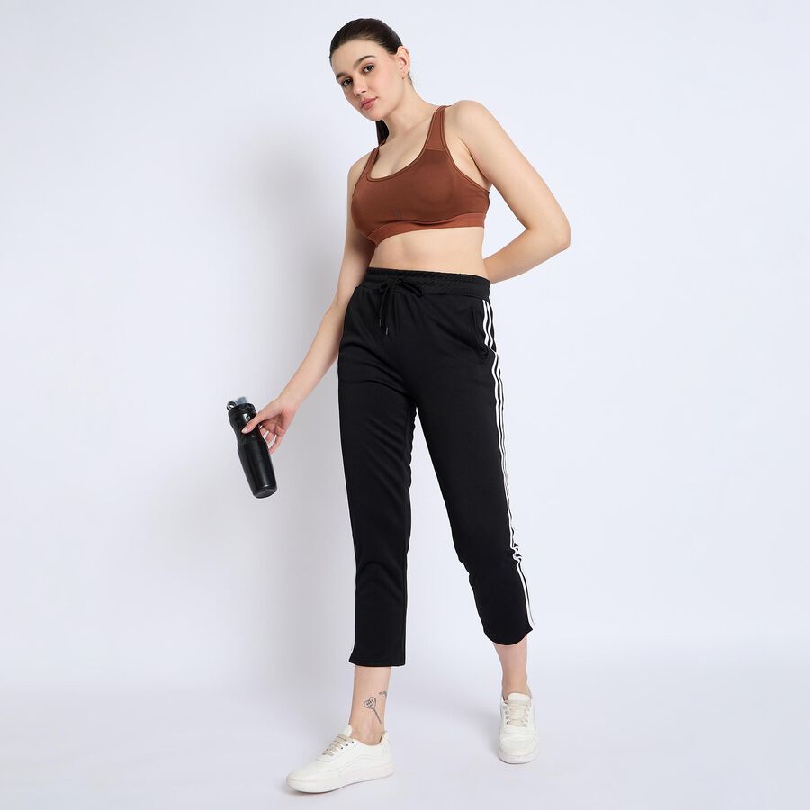 Ladies' Sports Bra , भूरा, large image number null