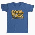 Boys' Half Sleeves T-Shirt, मध्यम नीला, small image number null