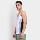 Men's Gym T-Shirt , सफ़ेद, small