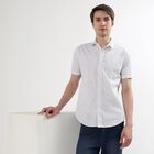 Men's 100% Cotton Casual Shirt, White, small image number null